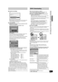 Page 2525
RQT8346
[7]Confirm the settings.
e.g.,
≥
If the information is correct, select “Yes, continue setup process”.≥If the information is not correct, select “No, repeat setup 
process” to start the setting again.
[8]Press [ENTER].
Depending on the equipment that you connected, one of the 
following screens appears.
“Set Clock and Channels Automatically” screen 
Press [ENTER].
The unit starts setting channels automatically. This takes a few 
minutes. The unit then proceeds with setting the clock...