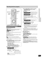 Page 2929
RQT8346
Recording television programs
[HDD] [RAM] [-R] [-RW‹V›] [+R] [+RW] [VHS]
Preparation
≥Turn on the television and select the appropriate video input to suit 
the connections to this unit.
≥Turn on this unit.
See also the notes “Important notes for recording” (l9) and 
“Note about recording” (l27).
Note
≥It is not possible to record to two drives simultaneously.
≥[+RW] You can create a Top Menu using “Create DVD Top Menu” 
(l72).
Recording or editing on the disc may delete the menu. In that...