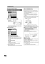 Page 3434
RQT8346
Scheduled recording
Refer to the control reference on page 32.
[1]Press [SCHEDULE].
[2]Press [3,4] to select the program.
[3]Press [SUB MENU].
Schedule Options menu is displayed.
∫To change the recording settings
1Press [3, 4] to select “edit recording” and then press 
[ENTER].
2Press [3, 4, 2, 1] to select the item and press [2,1] or 
the numbered buttons to change the setting as necessary. 
3Press [3] to select “schedule recording” and then press 
[ENTER].
∫To delete the program
1Press [3,...