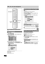 Page 7070
RQT8346
Convenient functions
HDD, disc and card management
[HDD] [RAM] [-R] [-R[DL] [-RW‹V›] [+R] [+R[DL] [+RW] [-RW‹VR›] [SD]
≥You can use SD Memory Cards with capacities from 8 MB to 2 GB 
(l7).
[1]While stopped
Press [FUNCTIONS].
[2]Press [3,4] to select “Other Functions” and 
then press [ENTER].
[3]Press [3,4] to select “HDD Management”, 
“DVD Management” or “Card Management” and 
then press [ENTER].
e.g., [RAM]
To return to the previous screen
Press [RETURN].
To exit the screen
Press [RETURN]...