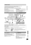 Page 9797
RQT8346
Guía de referencia rápida en español (Spanish Quick Reference)
Instalación básica
≥Para más información sobre los métodos de conexión, vea la página de inicio de Panasonic. (Sólo está en inglés.)
http://www.panasonic.com/consumer_electronics/dvd_recorder/dvd_connection.asp
≥Antes de hacer la conexión, apague todos los equipos y lea los manuales de instrucciones apropiados.
Cuando usa un servicio de cable o un servicio de satélite.
≥Es menester que se abone a un servicio televisivo de cable o...