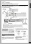 Page 7RQT8009
7
Getting started
STEP 1 Connection
•The equipment connections described are examples.
•Before connection, turn off all equipment and read the appropriate operating instructions.
•Peripheral equipment and optional cables sold separately unless otherwise indicated.
The connection will allow the video cassette recorder to be used for playback when this unit is turned off. For optimum operation, it is 
recommended that this unit be connected as shown below.
■When the unit is not to be used for a...