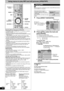 Page 24RQT8314
24
Using menus to play MP3 and still pictures (JPEG/TIFF)
You can play CD-R, CD-RW discs which contain MP3 files that have 
been recorded on a computer.
1Press [DIRECT NAVIGATOR]. 
• Files are treated as tracks and folders are treated as groups. 
2Press [e,r] to select the track and 
press [ENTER].
Play starts on the selected track.
• “ ” indicates the track currently playing. 
• You can also select the track with the numbered buttons.
To show other pages
Press [u] (Previous) or [i] (Next). 
nTo...