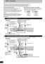 Page 8RQT8314
8
STEP 1 Connection
This section includes diagrams of four common methods of connections (A-D, pages 8-9). Please connect using the one that best suits 
you.
• Visit Panasonic’s homepage for more information about connection methods. (This is in English only.)
http://www.panasonic.com/consumer_electronics/dvd_recorder/dvd_connection.asp
• Before doing any connection, turn off all equipment and read the appropriate operating instructions.
• Peripheral equipment and optional cables are sold...