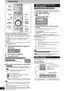 Page 24RQT8327
24
Playing discs
Preparation
• Turn on the television and select the appropriate video input to suit 
the connections to this unit.
• Turn on this unit.
1Press [DRIVE SELECT] to select the 
DVD drive .
2Insert a disc (Ôpage 20).
3Press [q] (PLAY).
           
Play starts from the most recently recorded title.
   
Play starts from the beginning of the disc.
nWhen a menu screen appears on the television
 
Press [e,r,w,q] to select the item and press [ENTER].
Some items can also be selected using...