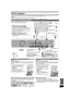 Page 77Español
77
VQT0N92
Español
Cómo empezar
≥Antes de conectar, apague todo equipo y lea las instrucciones correspondientes de funcionamiento.
Referencia
≥Las conexiones del equipo descritas sirven en concepto de ejemplo.
≥Los equipos periféricos y los cables opcionales se venden por separado si no está indicado de otro modo.
Sólo DVD
Terminal S-VIDEO OUT
El terminal S-VIDEO OUT hace conseguir una imagen más nítida 
que el terminal VIDEO OUT. (Los resultados reales dependen del 
televisor.)Sólo DVD
Terminal...