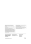 Page 84Manufactured under license from Dolby Laboratories. 
“Dolby” and the double-D symbol are trademarks of Dolby 
Laboratories. 
“DTS” and “DTS 2.0iDigital Out” are trademarks of Digital 
Theater Systems, Inc. 
Apparatus Claims of U.S. Patent Nos. 4,631,603, 4,577,216, and 
4,819,098, licensed for limited viewing uses only. 
This product incorporates copyright protection technology that is 
protected by method claims of certain U.S. patents and other 
intellectual property rights owned by Macrovision...