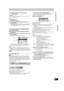 Page 2929
RQTV0134
Preparation
≥Select the drive with the scheduled recording you want to cancel 
by pressing [DRIVE SELECT].
[1]When unit is on
Press [∫, STOP].
≥Confirmation screen appears.
[2]Press [2, 1] to select “Stop Recording” and 
press [ENTER].
≥Recording stops and the scheduled recording is deleted. (Daily 
and weekly schedules remain and scheduled recording will 
start as programmed.)
[1]Press [SCHEDULE].
[2]Press [
3, 4] to select the program and press 
[SUB MENU].
[3]Press [
3, 4] to select...