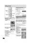 Page 16Getting started
16
VQT0R73
[1]While stopped
Press [FUNCTIONS].
[2]Select “Other Functions” with [3, 4] and press 
[ENTER].
[3]Select “SETUP” with [3, 4] and press [ENTER]. 
[4]Select “Channel” with [3, 4] and press [2,1].
[5]Select “Signal Source (RF IN)” with [3, 4] and 
press [ENTER]. 
[6]Select “Antenna” or “CableTV” with [3, 4] and 
press [ENTER].
[7]Select “Set Channels Automatically” with 
[3,4] and press [ENTER]. 
[8]Press [ENTER].
≥Auto Channel Setting starts. This takes a few minutes.
[9]Press...