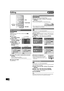 Page 3030
VQT0R73
Editing
[RAM] [-R] [-RW‹V›] [+R]
Preparation
≥Release protection (disc l right, cartridge lright). [RAM]
≥Insert a disc (l8).
≥Press [DVD].
[1]While stopped
Press [FUNCTIONS]. 
[2]Select “Other 
Functions” with [3, 4] 
and press [ENTER].
[3]Select “DISC 
MANAGEMENT” with 
[3, 4] and press 
[ENTER].
[4]Use [3, 4] to select a desired item and press 
[ENTER].
You can change various settings.
≥After this operation, follow the desired operation.
∫To stop in the middle
Press [RETURN].[RAM] [-R]...