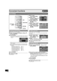 Page 44Convenient functions
44
VQT0R73
[1]While stopped
Press [FUNCTIONS]. 
[2]Select “Other 
Functions” with [3, 4] 
and press [ENTER].
[3]Select “SETUP” with 
[3, 4] and press 
[ENTER].
[4]Select “Setup” with [3, 
4] and press [2, 1].
[5]Select “Clock Settings” 
with [3, 4] and press 
[ENTER].
≥Follow steps 1 to 5 of “Clock Settings”.
[6]Select “Set Clock Automatically” with [3, 4] 
and press [ENTER].
[7]Press [ENTER].
≥Auto setting starts. This can take some time, up to a few hours 
in some cases. The...