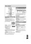 Page 71Cómo empezar
71
VQT0R73
Español
Operaciones preliminares
≥Pulse [DVD].
≥Encienda el televisor y seleccione la entrada de vídeo 
correspondiente para conformar las conexiones a esta unidad. 
(Por ejemplo: la entrada AV, CH3 o CH4)
≥Si conecta la unidad a una caja del televisor de cable o a un 
receptor de satélite, sintonice su PBS local para que funcione el 
ajuste automático del reloj. Si no hay PBS local, ajuste el reloj 
manualmente (“Ajustar manualmente el reloj”).
[1]Pulse [Í, DVD/VHS POWER]....