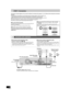 Page 1414
RQTV0141
STEP 1 Connection
This section includes diagrams of two common methods of connection (A-B, pages 1 4 t o  15). Please connect using the one that best 
suits you.
≥Visit Panasonic’s homepage for more information about connection methods. (This is in English only.)
http://www.panasonic.com/consumer_electronics/dvd_recorder/dvd_connection.asp
≥Before doing any connection, turn off all the equipments and read the appropriate operating instructions.
≥Peripheral equipments and optional cables are...