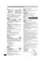 Page 3636
RQTV0141
Using menus to play MP3 and still pictures (JPEG/TIFF)
[CD]
[1]While the Picture View screen 
is displayed
Press [3, 4, 2, 1] to 
select “Folder” and 
press [ENTER].
ASelected folder no./Total folder 
no.
BYou cannot select folders that 
contain no compatible files.
[2]Press [3, 4] to select the folder and press [ENTER].
You can display still pictures one by one with constant interval.
[RAM] [SD]
[1]While the Album View screen is displayed
Press [3, 4, 2, 1] to select the 
album and press...