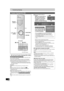 Page 5050
RQTV0141
Transferring (Copying)
[RAM] [-R] [-R]DL] [-RW‹V›] [+R] [+R]DL] [+RW]
You can transfer (copy) programs recorded on a tape onto a disc° 
with one stroke of the button.
In One Touch Transfer (Copying), programs are automatically 
transferred (copied) onto the disc from the location of playback at 
the time when the transfer (copying) of the tape starts.
°Available discs for transfer (copying) from tape are DVD-RAM, 
non-finalized DVD-R, DVD-R DL, DVD-RW (DVD-Video format), 
+R, +R DL, and +RW....