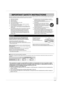 Page 33
Getting Started
RQT8850
IMPORTANT SAFETY INSTRUCTIONS
Read these operating instructions carefully before using the unit. Follow the safety instructions on the unit and the applicable safety instructions
listed below. Keep these operating instructions handy for future reference.
1) Read these instructions.
2) Keep these instructions.
3) Heed all warnings.
4) Follow all instructions.
5) Do not use this apparatus near water.
6) Clean only with dry cloth.
7) Do not block any ventilation openings. Install...