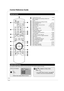 Page 5050
RQT8850
Control Reference Guide
Remote Control
1
3
4
6
5 2
8
bo
bp
bs
bt
ck
cl
7
bn
bq
br
9
bk
bl
bmco
cp cm
cn
cq
1Turn the unit on or off ................................................ (➔ 6)
2Select channels and recording numbers etc./
Enter numbers .......................................................... (➔ 6)
3Cancel
4Basic operations for recording and play
5Skip the specified time ............................................ (➔ 17)
6Direct Navigator...