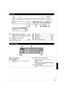 Page 5151
RQT8850
Reference
Main Unit
The unit’s display  Disc tray Remote control  
signal sensor 1
2 3 45678 9
Opening the front panel
Press down on the         part 
with your finger.
1  POWER on/off button (POWER ^/I) ........... (➔ 6)Press to switch the unit from on to standby mode or vice versa. 
In the standby mode, the unit is still consuming a small amount 
of power.
2  Connector for a digital video (DV) 
camcorder ................................................. (➔ 23)
3  IN2 input terminals...