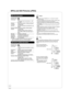 Page 5454
RQT8850
MP3s and Still Pictures (JPEG)
MP3 File Information
Playable discsCD
File format MP3
Files must have the extension “.mp3” 
or “.MP3”.
Number 
of folders 
(groups)Maximum number of folders (groups) 
recognizable:
99 folders (groups) (including the root 
folder)
Number of files 
(tracks)Maximum number of files (tracks) 
recognizable:
999 files (tracks) (Total number for 
all the MP3, JPEG and other type of 
files.)
Bit rates 32 kbps to 320 kbps
Sampling 
frequency16 kHz/22.05 kHz/24 kHz/
32...