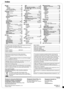 Page 84Manufactured under license from Dolby Laboratories. 
Dolby and the double-D symbol are trademarks of Dolby 
Laboratories. 
“DTS” is a registered trademark of DTS, Inc. and “DTS 2.0+Digital 
Out” is a trademark of DTS, Inc. 
Apparatus Claims of U.S. Patent Nos. 4,631,603, 4,577,216, and 
4,819,098, licensed for limited viewing uses only.
Official DivX
® Certified product.
Plays all versions of DivX® video (including DivX® 6) with standard 
playback of DivX® media files. DivX, DivX Certified, and...