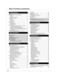 Page 44
RQT9046
Table of Contents, Accessories
Getting Started
Precautions .............................................................................2
IMPORTANT SAFETY INSTRUCTIONS ................................3
Unit Care ...................................................................................... 3
Accessories .................................................................................. 5
Remote Control Information ......................................................... 5
Control...