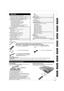 Page 55
Getting Started
RQT9046
Reference
Adding a Video Cassette Recorder (VCR) ...........................59Connecting to a Television and a VCR (No Cable Box or Satellite Receiver) .... 59
Connecting to a Television, a Cable Box and a VCR .................. 59
Connecting to a Television, a Satellite Receiver and a VCR ...... 59
Connection Options for Improved Playback Quality .............60Using an S Video Cable for Better Video
    (S Video Cable not included)...