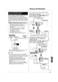 Page 6161
RQT9046
Reference
Using an HDMI (High Definition 
Multimedia Interface) Cable
When connected to an HDMI compatible unit, an 
uncompressed digital audio and video signal is 
transmitted, enabling you to enjoy high quality digital 
video and audio with just one cable. When connecting to 
an HDMI-compatible HDTV (High Definition Television), 
the output can be switched to 1080p, 1080i or 720p HD 
video. 
Regarding “HDAVI Control” function (➔ 34)
Please use HIGH SPEED HDMI cables that have 
the HDMI logo...