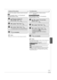 Page 3737
RQT8849
[RAM] 
Perform preparation steps 14 of “Accessing the 
Management Menus” ( 36).
  ,  select “Delete All 
Recordings” then 
ENTER
   to select “Yes” then ENTER
   to select “Start” then ENTER
– A message appears when deleting is  nished.[RAM[ [-RW‹V›] [+RW] [-RW‹VR›]
Perform preparation steps 14 of “Accessing the 
Management Menus” ( 36).
   to select “Yes” then ENTER 
  ,  to select “Format Disc 
(DVD)” then 
ENTER
 Notes
 
Do not disconnect the AC power supply cord while formatting....