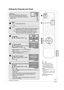 Page 5353
RQT8849
Connection and Setting
Setting the Channels and Clock
 POWERDVD/VHS 
  to turn the unit on.
 
TRACKING/V-LOCK
CH  to select an RF output channel number 3.
 
When the picture on the TV is poor, switch the TV to 
channel 4. Also change this unit’s display to “CH 4”.
 
When nothing is displayed, change the TV channel to 
video input. Then turn this unit’s display to “OFF”.
Select Language
Seleccione el idioma
Sélection de langue
Press ENTER
Pulse ENTER
Appuyer sur ENTER
English
FrançaisEspañol...