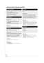 Page 2626
RQT8853
 Notes
 
The speed of Jet Search (27 or 35) can be speci ed via the 
Setup menu (¼ 51).
 
Recordings made in EP or VP mode may experience distortions or 
vertical scroll at 35 times speed. If so, change speed to 27 times.
 
Depending on your TV, the picture may not be in color or may be 
distorted.
 
Jet Search is automatically canceled after 10 minutes.
 Notes
 
Depending on the tape or an operating condition, the rewind 
speed may change somewhat.
 
The tape counter is reset to...