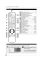 Page 7070
RQT8853
By using the FUNCTIONS window you may access the main functions quickly and easily.
Control Reference Guide
POWER POWER
SLOW/SEARCH
SCHEDULE 
ENTER
FUNCTIONS 
TV/VIDEO
PA U S E STOP
3
2
1
6
5 4
9
8
7
0
REC MODE
RETURNSUB MENU
CM SKIP
DIRECT NAVIGATOR 
DISPLAY AUDIO
REC
DRIVE
 SELECT
F RecSTATUS
CHAPTERCREATE 
INPUT SELECT
CANCELDELETE
CH
CH
PLAY
VOL
A
B
DVD/VHS 
VCR/TV
TRACKING/V-LOCK
SKIP/INDEXREWFF
TIME SLIP/     JET REW
RESET
  Turn the unit on or off...