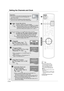 Page 1212
RQT9056
Setting the Channels and Clock
 POWERDVD/VHS   to turn the unit on.
“HELLO” appears on the unit’s display.
When this unit is connected to a Panasonic TV (VIERA) 
supporting HDAVI Control 3 via an HDMI cable (