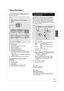 Page 3939
RQT9056
 Notes
Remaining tape time display
  The displayed time is approximate.
  The displayed time will be incorrect if you set the wrong tape 
length in “Select Tape Length” in the Setup menu (