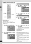 Page 1616
RQT6570
Setting up
STEP 5  Selecting TV screen type
Change the settings if you:
≥Connect the unit to a widescreen 16:9 aspect television.
➜Set “TV Aspect” to “16:9”.
≥Connect the unit through the COMPONENT VIDEO OUT
terminals (➜page 11) to a television compatible with progressive
video signals (480P).
➜Set “TV Type” to “480P”.
1Press [SET UP] to show the menus.
2Press [3, 4] to select “TV Screen”
and press [1].
3Press [3, 4] to select “TV
Aspect” and press [ENTER].
4Press [3, 4] to select “16:9” and...