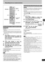 Page 31Dubbing
31
RQT6570
Recording from an external device
[HDD] [RAM] [DVD-R]
Preparation
≥Connect a video cassette recorder to this unit’s input terminals
(➜page 58).
≥Connect DV equipment through the DV input terminal for better
results. Before connecting, turn this unit and the equipment to be
connected off. After connecting, turn the DV equipment on before
turning the unit on.
1While stopped
Press [INPUT SELECT] to select the
input channel for the equipment you
have connected.
Select L1, L2, L3 or DV....