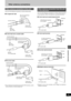 Page 59Advanced operation
59
RQT6570
Other antenna connections
Use one of the following connections to suit the antenna lead.
∫A single twin lead
∫A twin lead and a coaxial cable
∫Two twin leads
≥If your television has both lead and coaxial VHF terminals, use the
lead connection to minimize signal loss.Use one of the following connections to suit the antenna terminals
on your television. Refer to the television’s operating instructions.
∫A twin lead and coaxial plug terminal
∫A twin lead terminal
∫Two twin lead...