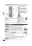 Page 3636
RQT7559
Editing
Editing still pictures
[HDD] [RAM] [SD] [PC]
≥You can use SD Memory Cards with capacities from 8 MB to 1 GB 
(➡page 15).
Preparation
≥Press [HDD], [DVD] or [SD/PC] to select the drive.
≥Release protection (➡page 44).
1Press [DIRECT NAVIGATOR].
2[HDD] [RAM]
Press [3,4,2,1] to select 
“PICTURE” tab and press [ENTER].
3Press [3,4,2,1] to select the still 
picture.
≥To show other pages/Multiple editing (➡page 32)
≥To select the still pictures in another folder (➡page 29)
4Press [SUB MENU],...