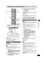 Page 4141
RQT7559
Transfer (Dubbing)
Recording from a video cassette recorder
e.g.:  Connecting other video equipment to the L2 or DV input 
terminals
≥Turn off the unit and other video equipment before connecting.
If the audio output of the other equipment is monaural, connect to L/
MONO.
§The S-VIDEO terminal achieves a more vivid picture than the 
VIDEO terminal.
When recording from the unit’s DV terminal
Select the type of audio recording from “Select Audio CH for DV 
Input” in the SETUP menu (➡page 49)....