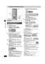 Page 4242
RQT7559
Transfer (Dubbing)
Transferring (dubbing) still pictures
[HDD] [RAM] [SD] [PC]
≥You can use SD Memory Cards with capacities from 8 MB to 1 GB 
(➡page 15).
1While stopped
Press [FUNCTIONS].
2Press [3,4,2,1] to select 
“DUBBING” and press [ENTER].
If you are not going to change the registered list press [4] 
several times (➡ step 7).
3Press [3,4] to select “Dubbing 
direction” and press [1].
1Press [3,4] to select “Source” and press [ENTER].
2Press [3,4] to select the drive and press [ENTER].
3...