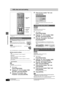 Page 4444
RQT7559
Convenient functions
HDD, disc and card setting
≥You can use SD Memory Cards with capacities from 8 MB to 1 GB 
(➡page 15).
∫Setting the protection for the whole disc or card
≥For a DVD-RAM with a cartridge or for a card
[RAM]
With the write-protect tab in the protect position, 
play automatically starts when inserted in the unit.
[SD] [PC]
Switch the write-protect switch to the 
“LOCK” position.
≥For a DVD-RAM without a cartridge (➡ below, Disc Protection)
∫Other protection settings
[RAM]...