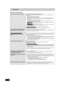 Page 5050
RQT9439
Copying titles
∫ Frequently asked questions
When is high speed copy not possible? It will copy at normal speed in following cases: 
≥Copying to DVD-RAM, DVD-R, DVD-R DL,  DVD-RW, +R, +R DL or +RW in following 
conditions:
– Titles in DR, HG, HX, HE or HL mode
– Title of the AVCHD copied to the HDD
≥ Copying to DVD-R, DVD-R DL, DVD-RW, +R, +R DL or +RW in following conditions:
– Copy including a title that was recorded to HDD with “Rec for High Speed Copy” set to 
“Off” ( >86)
– Titles that...