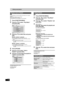 Page 7070
RQT9439
Editing music/playlist
[HDD]
You can register your favourite albums and tracks into 10 preset 
playlists. 
≥ Name of the playlist can be changed. 
≥ New playlist cannot be added. 
≥ Up to 999 tracks can be registered to each playlist. 
1Press [FUNCTION MENU].
2Press [ 3,4] to select “Play Music” 
and press [OK].
3Press [ 3,4] to select item and press 
[OK].
∫ When “Artists” is selected1 Press [ 2,1] to select the initial of the artist. 
2 Press [ 3,4] to select the name of the artist, and...