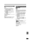 Page 8181
RQT9439
Convenient functions
[RAM]
Preparation
≥ Release protection ( >80, Setting the protection).
After performing steps 1–3 ( >80, Common procedures)
1Press [ 3,4] to select “Delete all 
titles” and press [OK].
2Press [ 2,1] to select “Yes” and 
press [OK].
3Press [ 2,1] to select “Start” and 
press [OK].
A message appears when finished.
4Press [OK].
To return to the previous screen
Press [RETURN ].
To exit the screen
Press [EXIT].
[Note]
≥ Once deleted, the recorded contents are lost and cannot be...