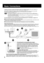 Page 88
RECORDINGReplayTV 2000
Personal Television Server
NEW CONTENT POWERreplay
Basic Connections
The jacks on the back of the Hard Disk Recorder connect to your television, telephone line, and TV signal. You
need at least one input connection, one output connection and a telephone line.
If you receive TV signals from multiple sources, such as cable and satellite, you should connect the Hard Disk
Recorder to all. That way you’ll have easy access to all the channels from all your sources.
For more...