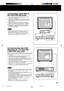 Page 1111
Connecting a Cable Box to
the Hard Disk Recorder
1. Connect the incoming television signal to the IN
jack on your cable box.
2. Connect the RF cable from the OUT jack on your
cable box to the ANT/CATV IN jack on the Hard
Disk Recorder.
3. Attach the cable box controller. See “Satellite
Receiver and Cable Box Controllers” on page 10.
4. Follow the B ~ E instructions on page 9 for A/V
connection, telephone connection, AC power
connection, and setup.
NOTES
• If your cable box has A/V OUT jacks, connect...