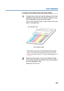 Page 131131 Color Calibration
To compare current setting with the color density samples:
1Compare the current color density settings on the Color 
Calibration Page with the color density samples on the 
Color Calibration Card to see if they match.
Place the Color Calibration Page on at least 2 sheets of clean white 
paper in a well-lighted area.
•If they match, then you do not need to adjust the color density 
and you may proceed with any operation you wish to perform.
•If they do not match, proceed to “To...