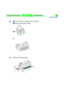 Page 21Settings and Printing
MaintenanceSpecifications21
8#Turn the fuser unit’s green knob clockwise.
$Remove the jammed media.
OR
9Replace the cleaning pad.
$#
Clearing a Jam 