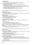 Page 104→ Arm the alarm system ( “Arming and disarming the alarm system”, Page 39).
R The sensor is not enabled for the current arm mode.
→ Change the settings for the current arm mode ( “Alarm system settings”, Page 39).
R The desired feature is not enabled.
→ Temperature alert (indoor cameras only) and sound alert (indoor camera only) do not function as part of the alarm system. Make sure the desired feature is enabled ( “Temperature alert (indoor
cameras only)”, Page 55,  “Sound alert (indoor cameras only)”,...