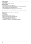 Page 26RHub (KX-HNB600)
R Indoor Camera (KX-HNC200, KX-HNC210)
Required procedures
R Hub initial setup and mobile device registration
Refer to the System Setup Guide included with your hub.
R Camera registration (if you didn’t purchase the camera as part of a pre-configured bundle)
Refer to the Installation Guide included with your camera.
R Use the  [Home Network]  app to configure the camera’s sound alert feature.
See  “Sound alert (indoor cameras only)”, Page 55.
While at home, you can use your mobile device...