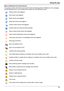 Page 33Status notifications for Android devices
The system provides information about system status by displaying status notifications, error messages,
and the following icons in your mobile device’s status bar and notifications panel.Window sensor was triggeredDoor sensor was triggeredMotion sensor was triggeredWater leak sensor was triggeredCamera motion sensor was triggeredCamera audio and video are being recordedIndoor camera sound sensor was triggeredIndoor camera temperature sensor was triggeredSmart plug...